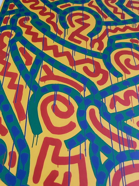 Image 1 of Keith Haring (1958-1990), Zonder titel 1998, San Francisco Museum Of Modern Art