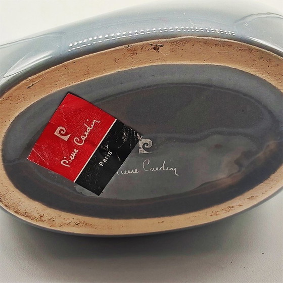 Image 1 of Vaas uit 1970 van Pierre Cardin in keramiek. Gemaakt in Frankrijk.