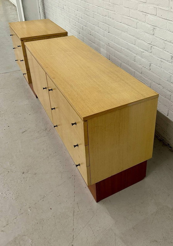 Image 1 of Vintage 2-Delig Sideboard / Dressoir