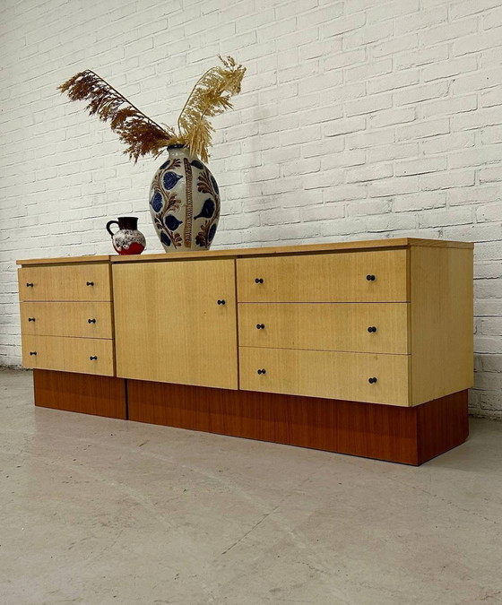 Image 1 of Vintage 2-Delig Sideboard / Dressoir