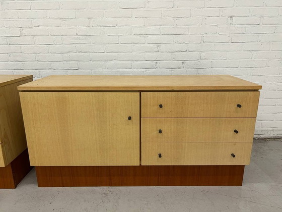 Image 1 of Vintage 2-Delig Sideboard / Dressoir