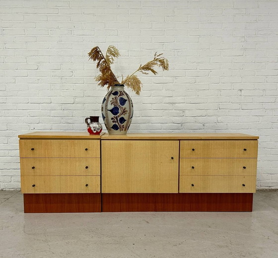 Image 1 of Vintage 2-Delig Sideboard / Dressoir