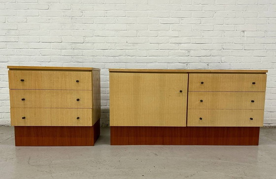 Image 1 of Vintage 2-Delig Sideboard / Dressoir