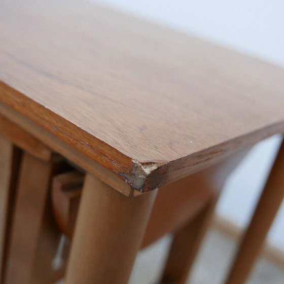 Image 1 of Vintage nesttafels, 1950