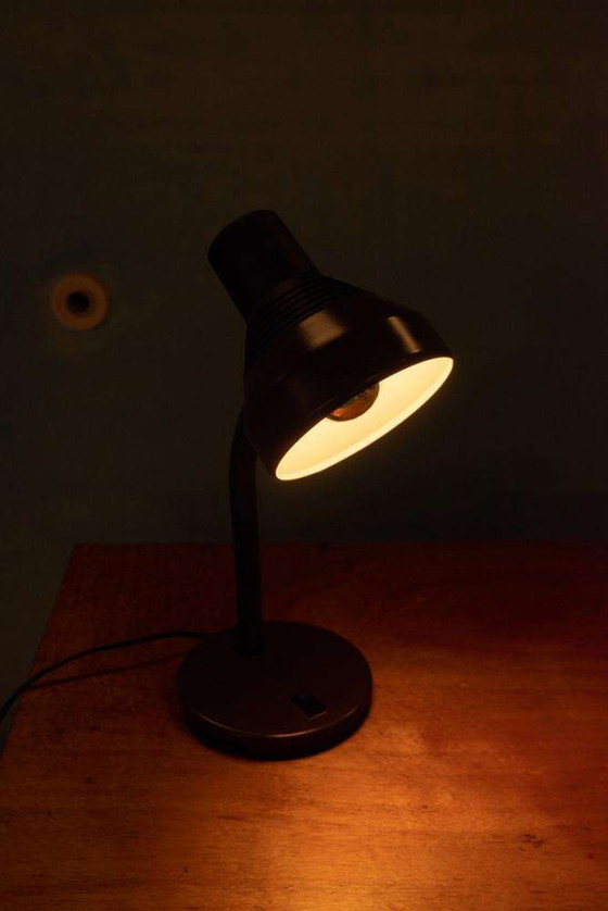 Image 1 of Vintage jaren 60 bureaulamp, retro tafellamp space age