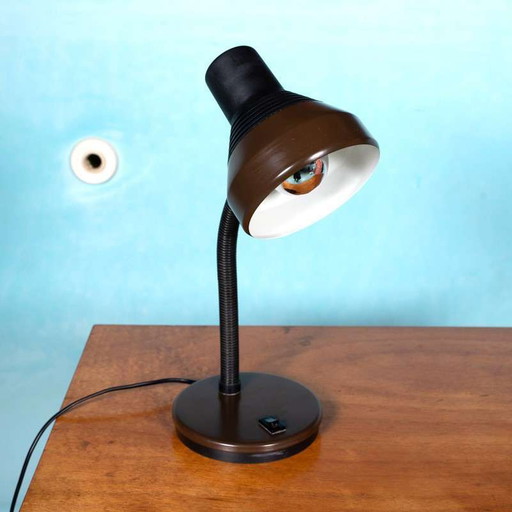 Vintage jaren 60 bureaulamp, retro tafellamp space age