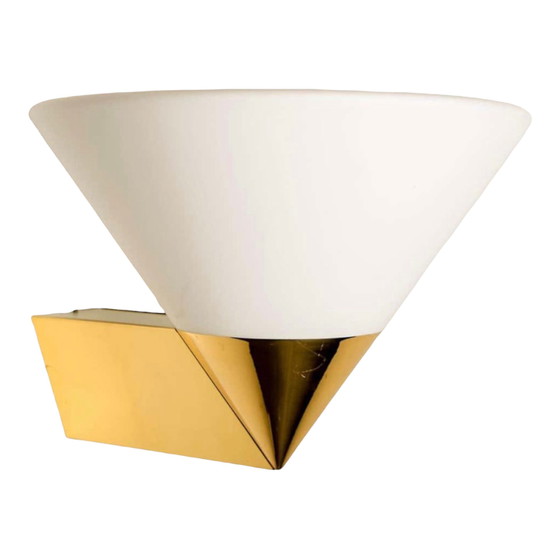 Image 1 of 2x vintage wandlamp