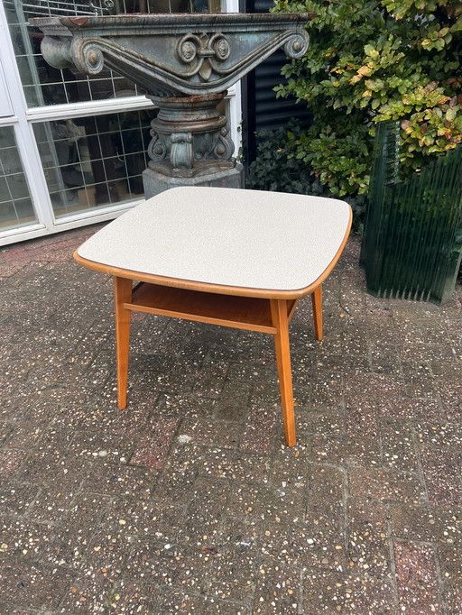 Mid Century salontafel / bijzettafel 