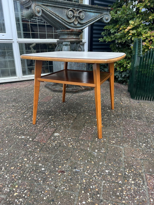 Mid Century salontafel / bijzettafel 