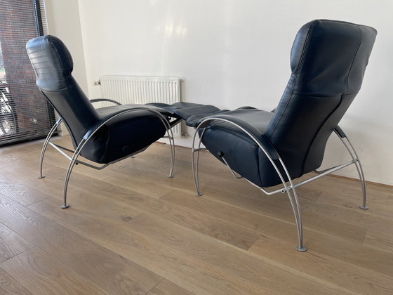 Image 1 of 2x Billie Fauteuil van Lafer fauteuil