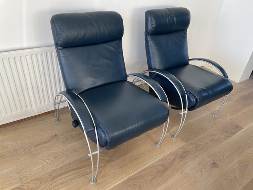 2x Billie Fauteuil van Lafer fauteuil