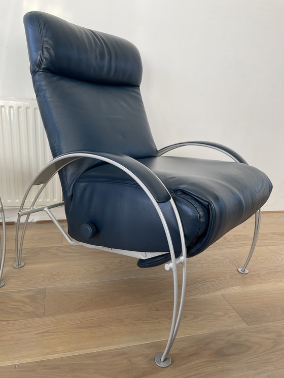 Image 1 of 2x Billie Fauteuil van Lafer fauteuil