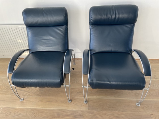 Image 1 of 2x Billie Fauteuil van Lafer fauteuil