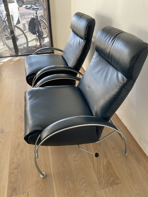 2x Billie Fauteuil van Lafer fauteuil