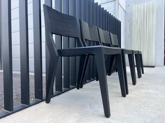 Image 1 of 4x Quinze & Milan stoel