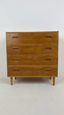 Zweedse vintage ladekast