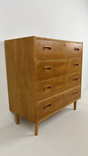 Zweedse vintage ladekast