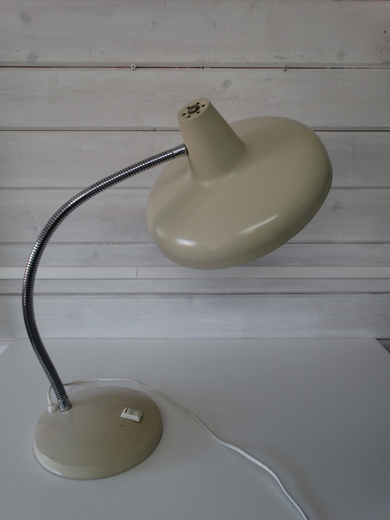 Image 1 of Vintage industriële bureaulamp