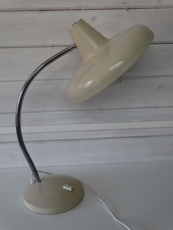 Image 1 of Vintage industriële bureaulamp