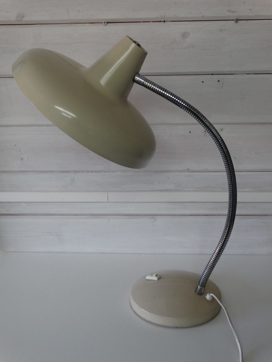 Image 1 of Vintage industriële bureaulamp