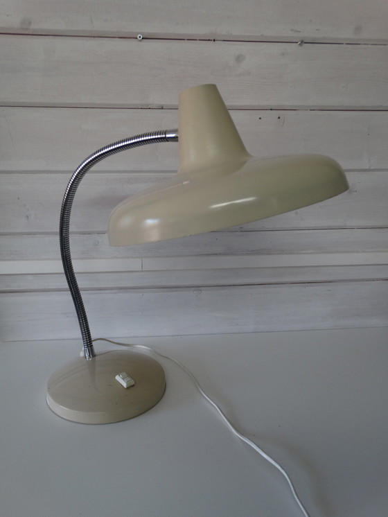 Image 1 of Vintage industriële bureaulamp