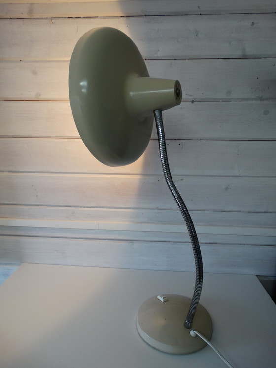 Image 1 of Vintage industriële bureaulamp