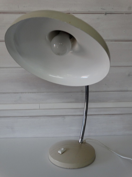 Image 1 of Vintage industriële bureaulamp