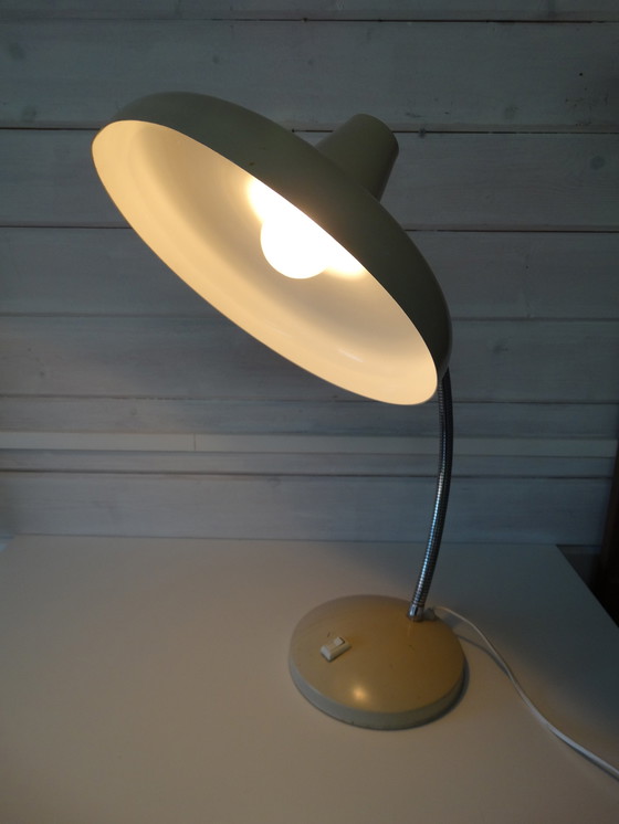 Image 1 of Vintage industriële bureaulamp