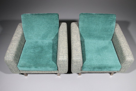 Image 1 of Artifort fauteuils model 410 van Theo Ruth,1950 Nederland