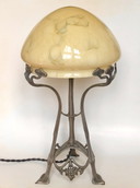 Art Nouveau / Art Deco lamp