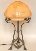 Art Nouveau / Art Deco lamp