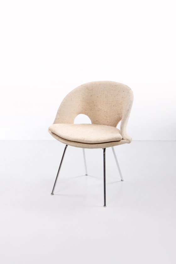 Image 1 of Walter Knoll Arno Votteler Model 350 1950s Lounge Chair