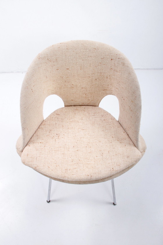 Image 1 of Walter Knoll Arno Votteler Model 350 1950s Lounge Chair