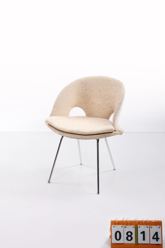 Image 1 of Walter Knoll Arno Votteler Model 350 1950s Lounge Chair