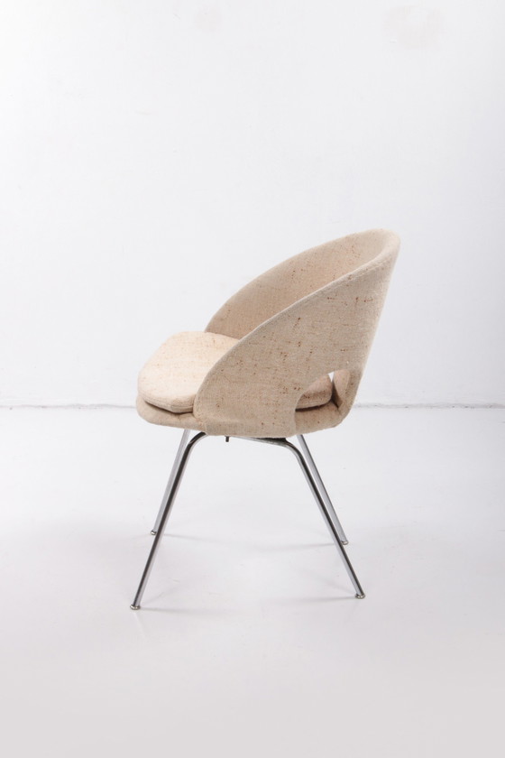 Image 1 of Walter Knoll Arno Votteler Model 350 1950s Lounge Chair