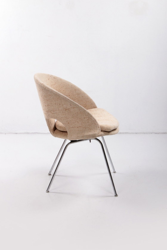 Image 1 of Walter Knoll Arno Votteler Model 350 1950s Lounge Chair