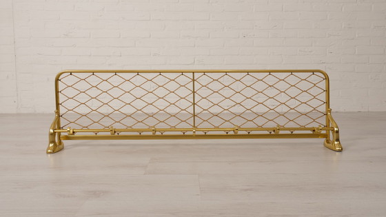 Image 1 of Vintage kapstok | Messing | 107 cm