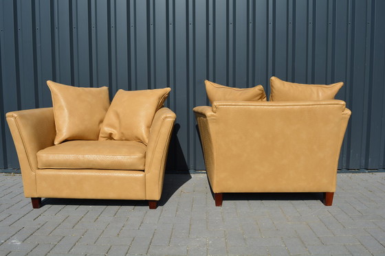 Image 1 of 2x modern design fauteuils