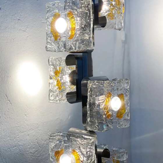 Image 1 of Vintage Murano glazen vloerlamp