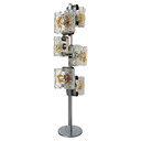 Vintage Murano glazen vloerlamp
