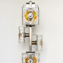 Vintage Murano glazen vloerlamp