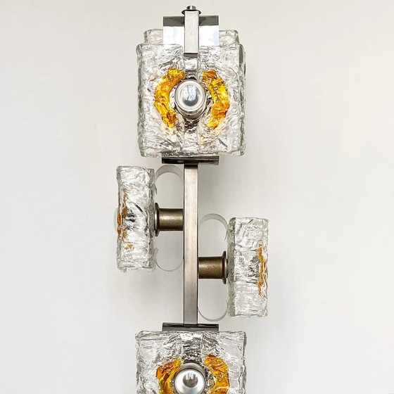 Image 1 of Vintage Murano glazen vloerlamp