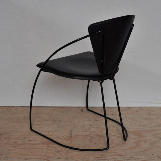 Image 1 of 4x Arrben 'Linda' Eetkamerstoelen