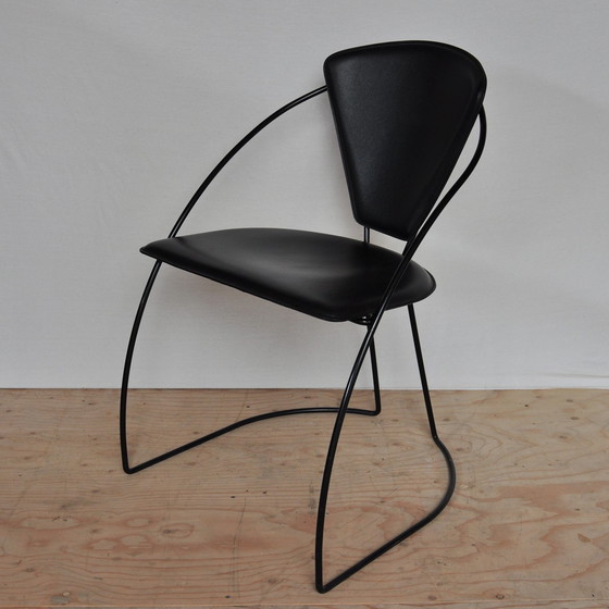 Image 1 of 4x Arrben 'Linda' Eetkamerstoelen