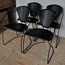 4x Arrben 'Linda' Eetkamerstoelen