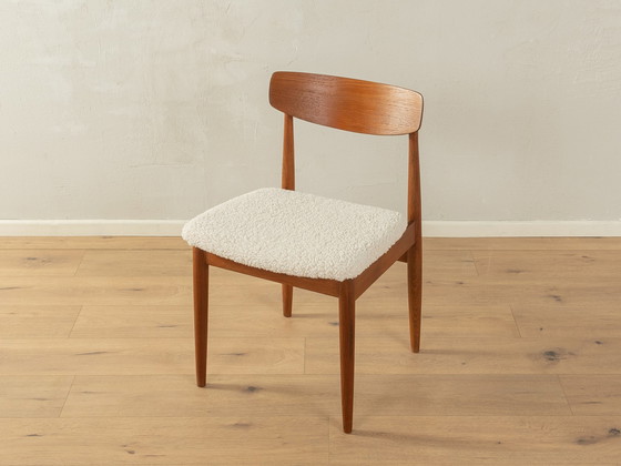 Image 1 of 4x Casala eetkamerstoelen in teddy stof