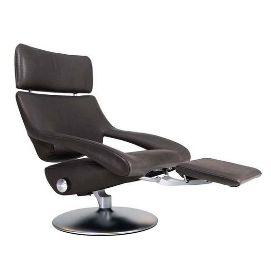 Image 1 of De Sede draaiende relax fauteuil