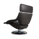De Sede draaiende relax fauteuil
