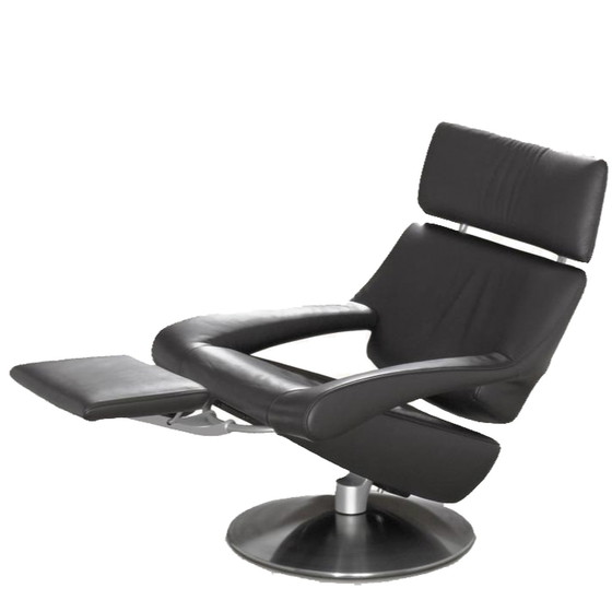 Image 1 of De Sede draaiende relax fauteuil