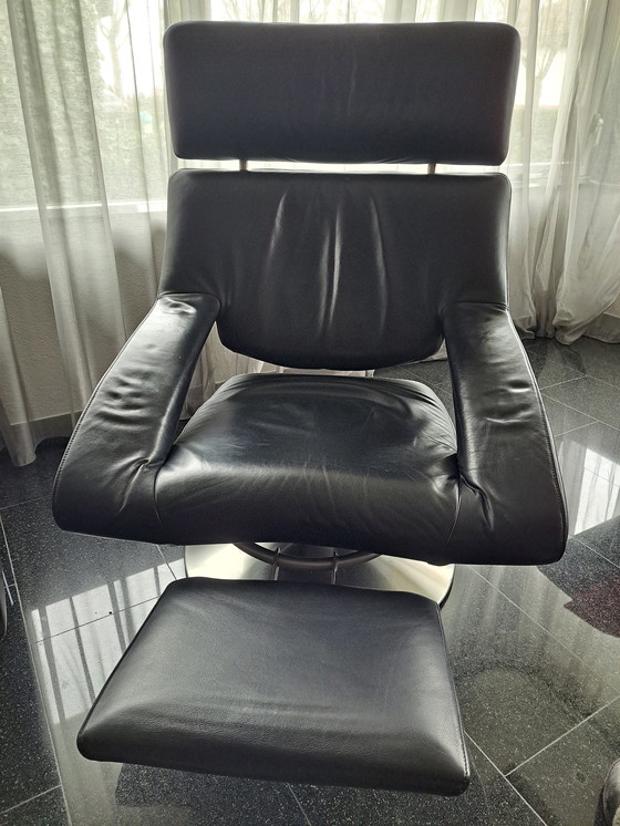 Image 1 of De Sede draaiende relax fauteuil